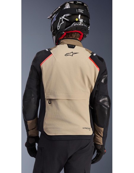 Chaqueta Alpinestars Andes Pro Drystar XF | Aluminio y nogal