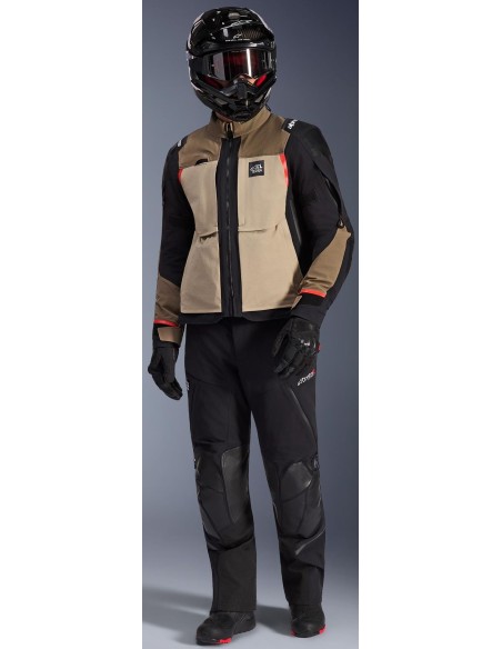 Chaqueta Alpinestars Andes Pro Drystar XF | Aluminio y nogal