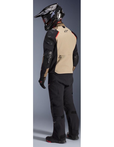Chaqueta Alpinestars Andes Pro Drystar XF | Aluminio y nogal