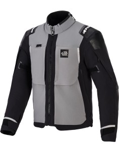 Chaqueta Alpinestars Andes Pro Drystar XF | Gris oscuro y negro
