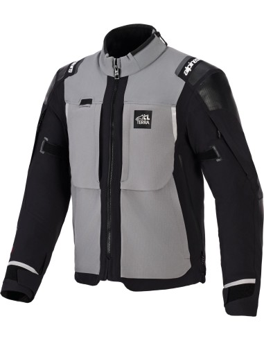 Chaqueta Alpinestars Andes Pro Drystar XF | Gris oscuro y negro