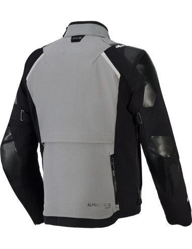 Chaqueta Alpinestars Andes Pro Drystar XF | Gris oscuro y negro