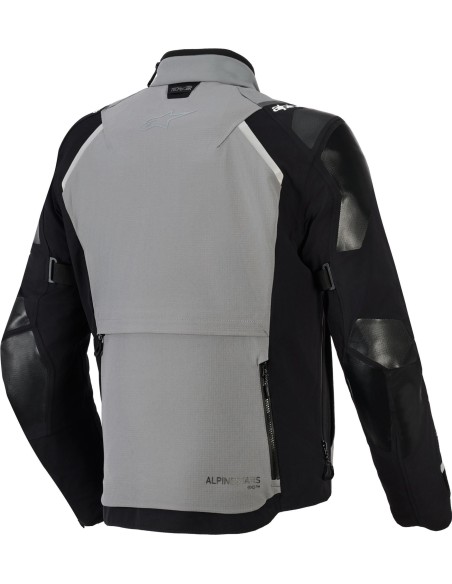 Chaqueta Alpinestars Andes Pro Drystar XF | Gris oscuro y negro