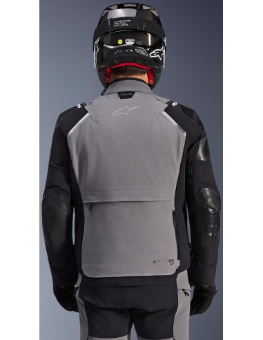 Chaqueta Alpinestars Andes Pro Drystar XF | Gris oscuro y negro