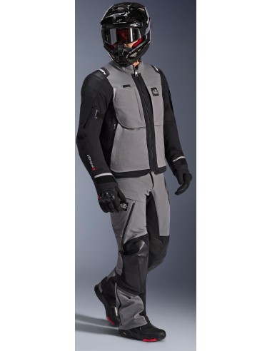 Chaqueta Alpinestars Andes Pro Drystar XF | Gris oscuro y negro