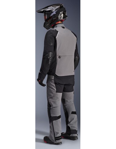 Chaqueta Alpinestars Andes Pro Drystar XF | Gris oscuro y negro