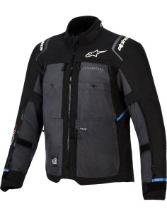 Chaqueta Alpinestars Cusco Drystar | Negro y gris