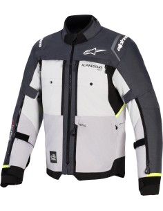 Chaqueta Alpinestars Cusco Drystar | Gris claro-gris medio-gris oscuro
