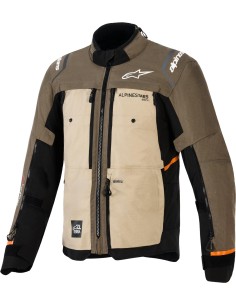 Chaqueta Alpinestars Cusco Drystar | Aluminio-nogal-negro