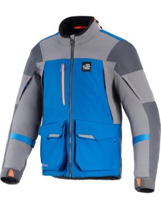 Chaqueta Alpinestars Maxdura Drystar XF Laminated Shell | Azul real y gris oscuro