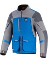 Chaqueta Alpinestars Maxdura Drystar XF Laminated Shell | Azul real y gris oscuro
