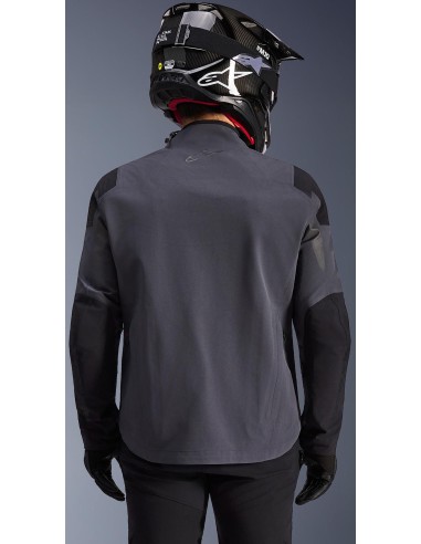 Chaqueta Alpinestars Maxdura Drystar XF Laminated Shell | Gris y negro