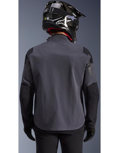 Chaqueta Alpinestars Maxdura Drystar XF Laminated Shell | Gris y negro