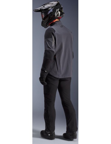 Chaqueta Alpinestars Maxdura Drystar XF Laminated Shell | Gris y negro