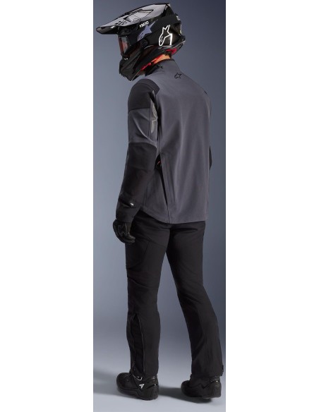 Chaqueta Alpinestars Maxdura Drystar XF Laminated Shell | Gris y negro