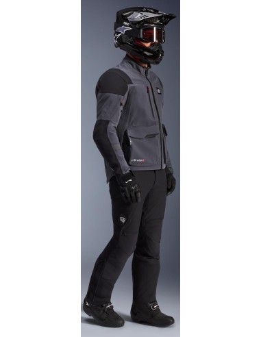 Chaqueta Alpinestars Maxdura Drystar XF Laminated Shell | Gris y negro