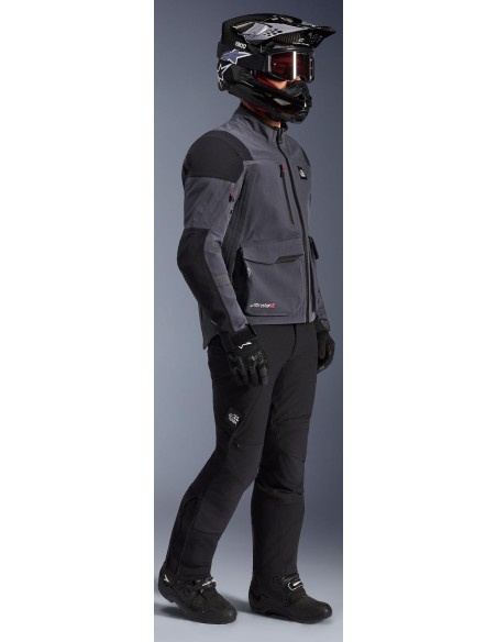 Chaqueta Alpinestars Maxdura Drystar XF Laminated Shell | Gris y negro
