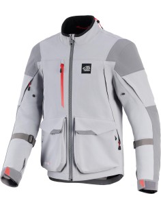 Chaqueta Alpinestars Maxdura Drystar XF Laminated Shell | Gris medio y gris oscuro
