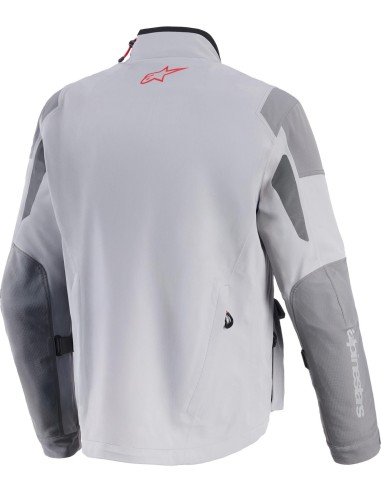 Chaqueta Alpinestars Maxdura Drystar XF Laminated Shell | Gris medio y gris oscuro