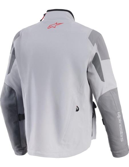 Chaqueta Alpinestars Maxdura Drystar XF Laminated Shell | Gris medio y gris oscuro