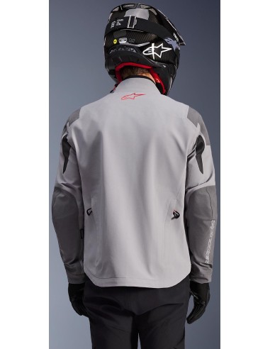 Chaqueta Alpinestars Maxdura Drystar XF Laminated Shell | Gris medio y gris oscuro