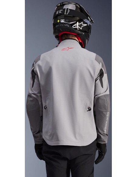 Chaqueta Alpinestars Maxdura Drystar XF Laminated Shell | Gris medio y gris oscuro