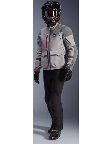 Chaqueta Alpinestars Maxdura Drystar XF Laminated Shell | Gris medio y gris oscuro