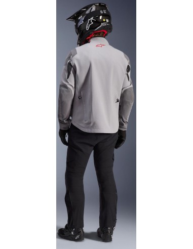 Chaqueta Alpinestars Maxdura Drystar XF Laminated Shell | Gris medio y gris oscuro