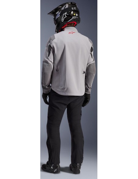 Chaqueta Alpinestars Maxdura Drystar XF Laminated Shell | Gris medio y gris oscuro