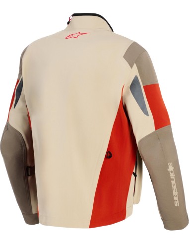 Chaqueta Alpinestars Maxdura Drystar XF Laminated Shell | Aluminio-nogal-marrón óxido