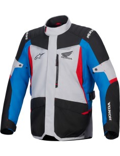 Chaqueta Alpinestars Honda ST-1 WP | Gris claro-gris oscuro-negro