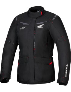 Chaqueta Alpinestars Stella Honda ST-1 WP | Negro