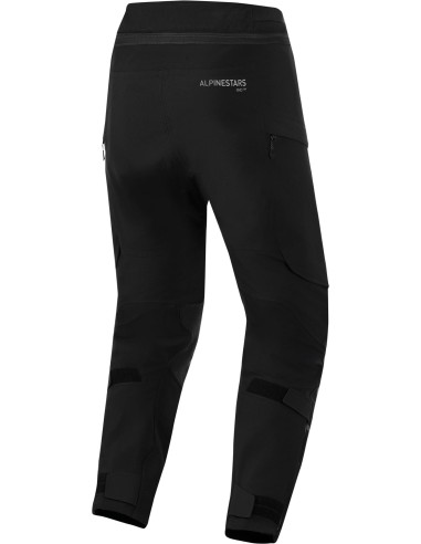 Pantalón Alpinestars Andes Pro Drystar XF | Negro y gris oscuro