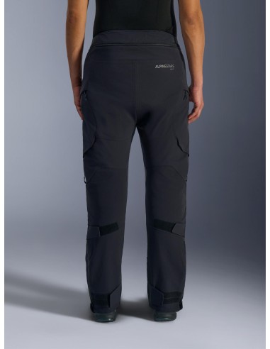 Pantalón Alpinestars Andes Pro Drystar XF | Negro y gris oscuro