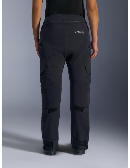 Pantalón Alpinestars Andes Pro Drystar XF | Negro y gris oscuro