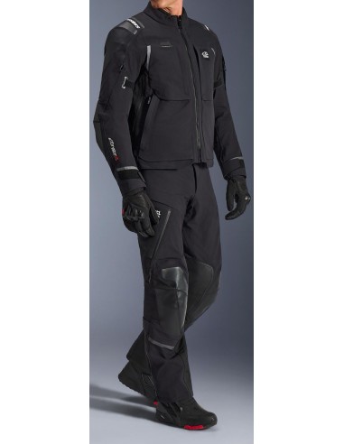 Pantalón Alpinestars Andes Pro Drystar XF | Negro y gris oscuro