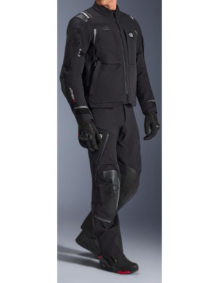 Pantalón Alpinestars Andes Pro Drystar XF | Negro y gris oscuro