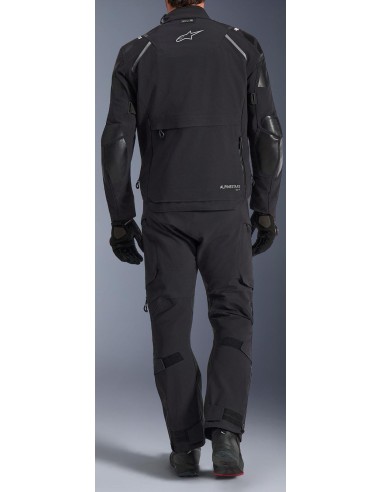 Pantalón Alpinestars Andes Pro Drystar XF | Negro y gris oscuro
