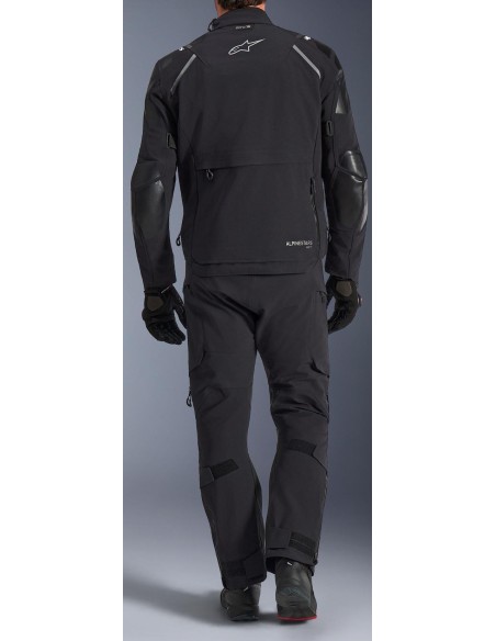 Pantalón Alpinestars Andes Pro Drystar XF | Negro y gris oscuro