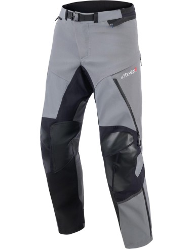 Pantalón Alpinestars Andes Pro Drystar XF | Gris oscuro y negro