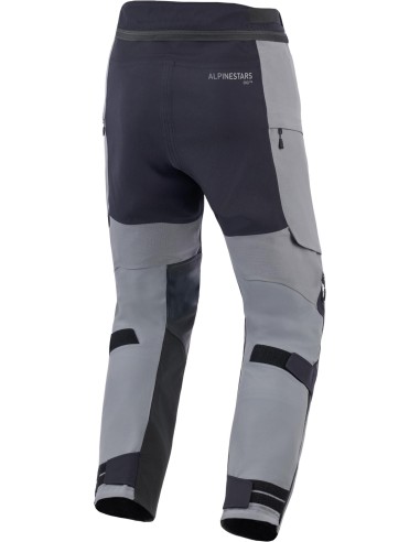 Pantalón Alpinestars Andes Pro Drystar XF | Gris oscuro y negro