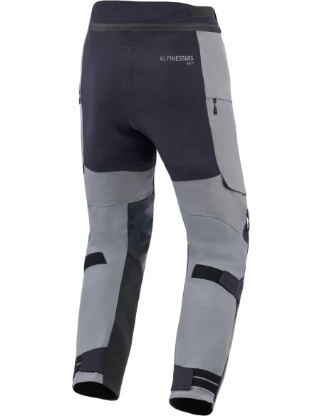 Pantalón Alpinestars Andes Pro Drystar XF | Gris oscuro y negro