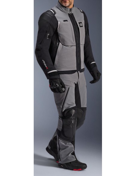 Pantalón Alpinestars Andes Pro Drystar XF | Gris oscuro y negro