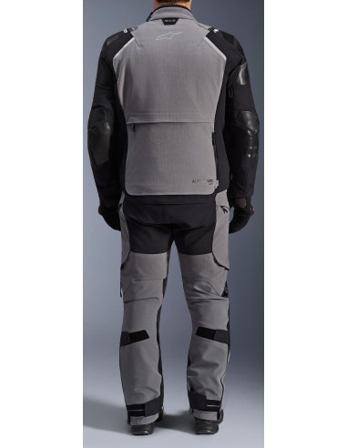 Pantalón Alpinestars Andes Pro Drystar XF | Gris oscuro y negro