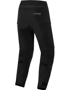 Pantalón Alpinestars Andes Pro Drystar XF Tallaje Corto | Negro y gris oscuro