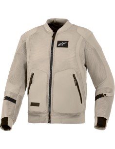Chaqueta Alpinestars Flight Air | Aluminio