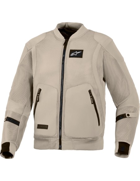 Chaqueta Alpinestars Flight Air | Aluminio