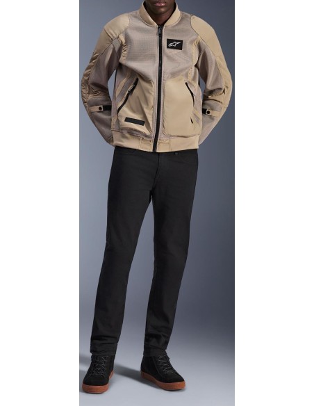 Chaqueta Alpinestars Flight Air | Aluminio