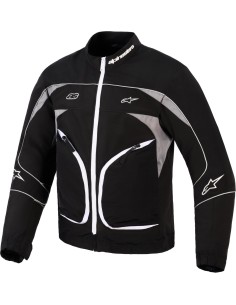 Chaqueta Alpinestars Unite | Negro y gris oscuro