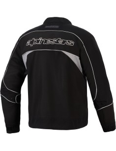 Chaqueta Alpinestars Unite | Negro y gris oscuro 2